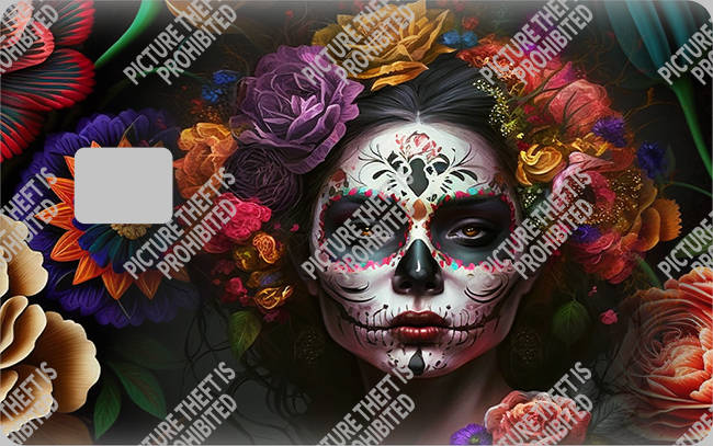 Bank  Card Sticker-BC-223